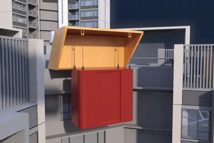 Effective Scene Implementation, WATOOLS TECHNOLOGY'S High-Altitude Fire Protection Solution Guards the Safety of Diversified Super High-Rise Buildings